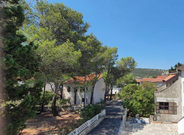 Apartman Joanna Stara Novalja Exterior foto