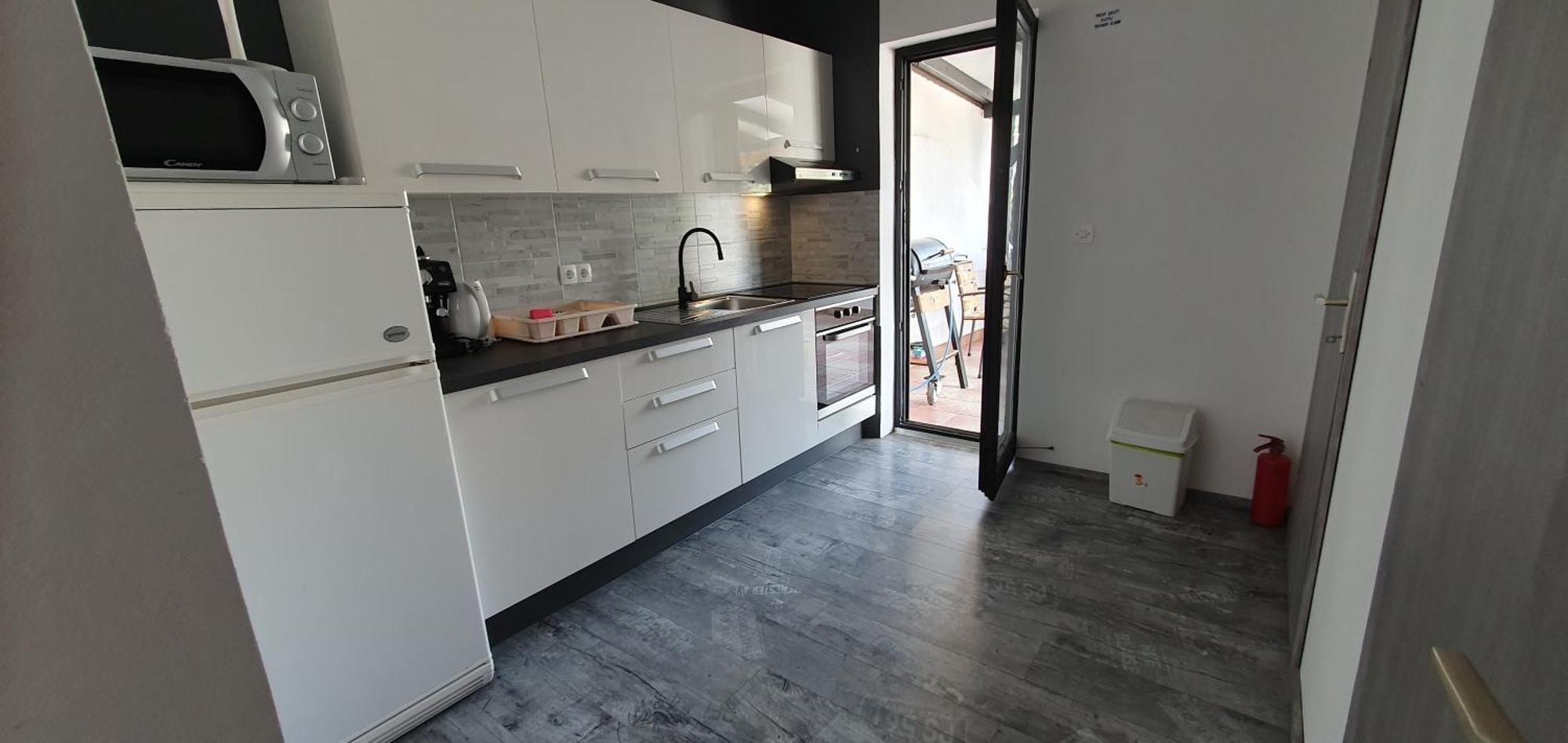Apartman Joanna Stara Novalja Exterior foto