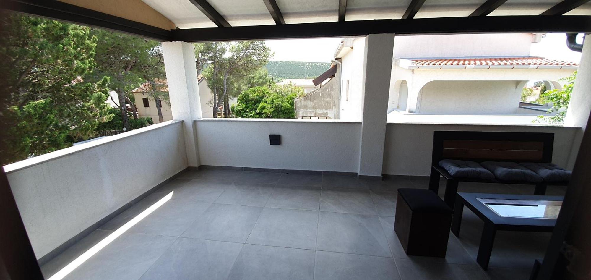 Apartman Joanna Stara Novalja Exterior foto