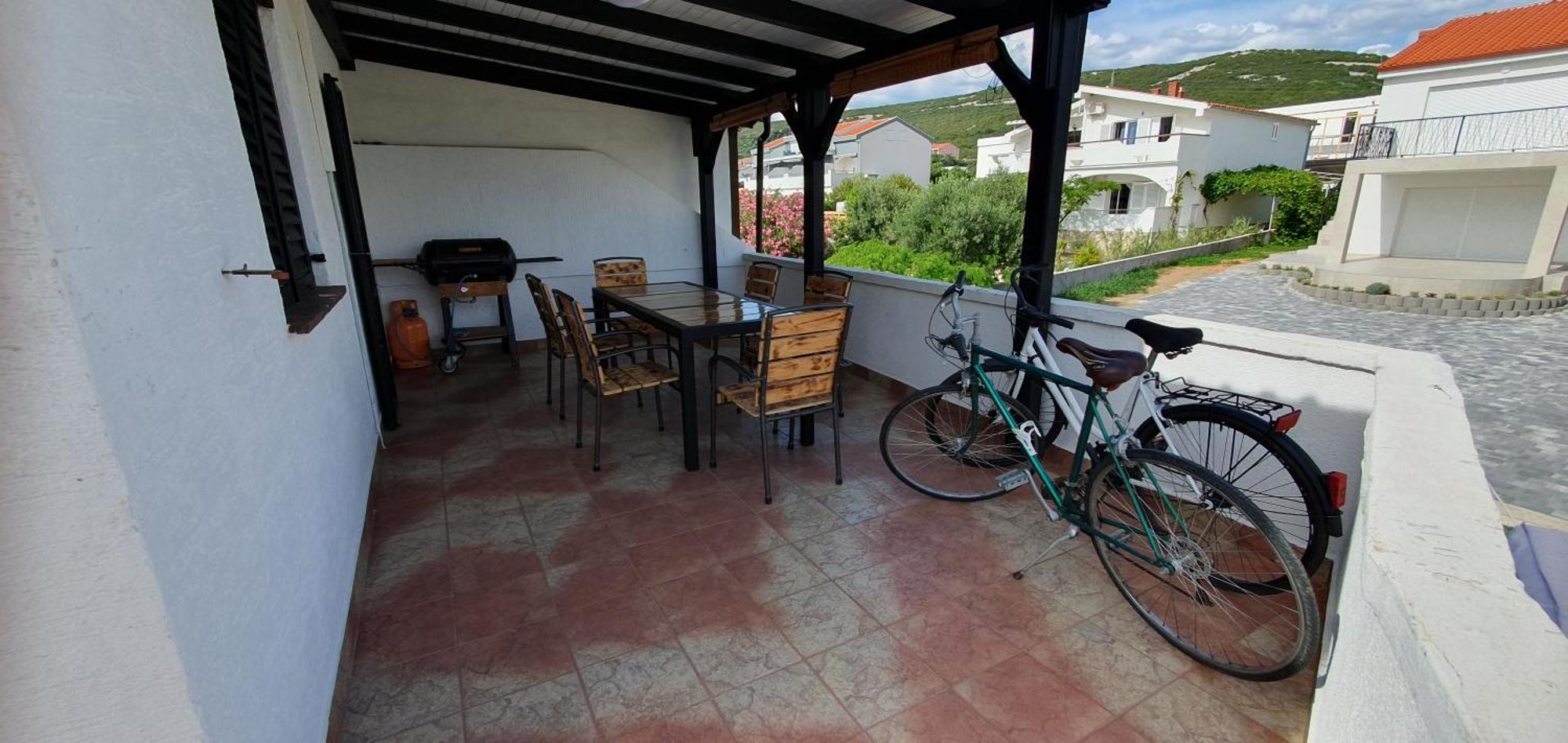 Apartman Joanna Stara Novalja Exterior foto